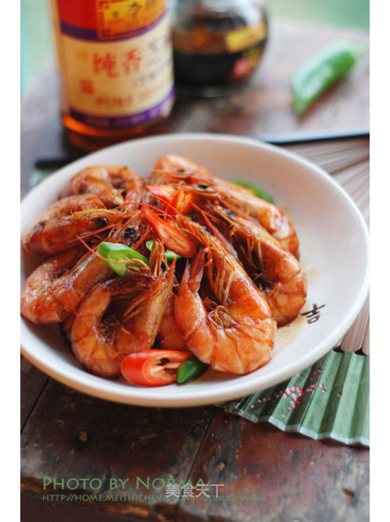 Braised Kewei Shrimp recipe