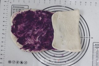 Chinese Marble Purple Sweet Potato Toast recipe