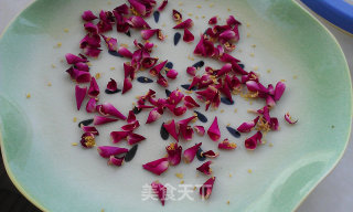 Romantic and Sweet~rose Vinegar Drink~ recipe