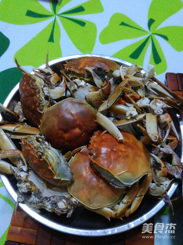 Lean Hairy Crab Congee recipe