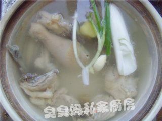 Mushroom Chicken Soup recipe