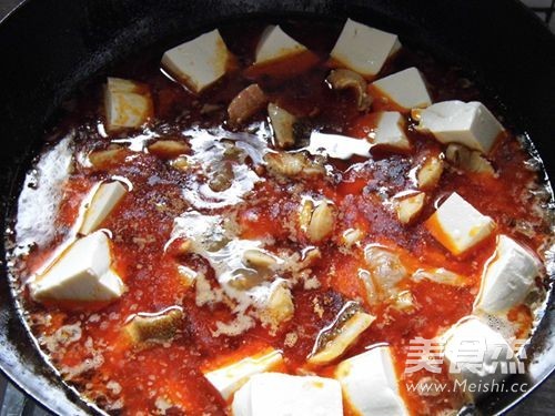 Boiled Tofu Fish recipe