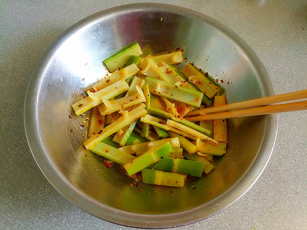 Cold Bamboo Shoots recipe