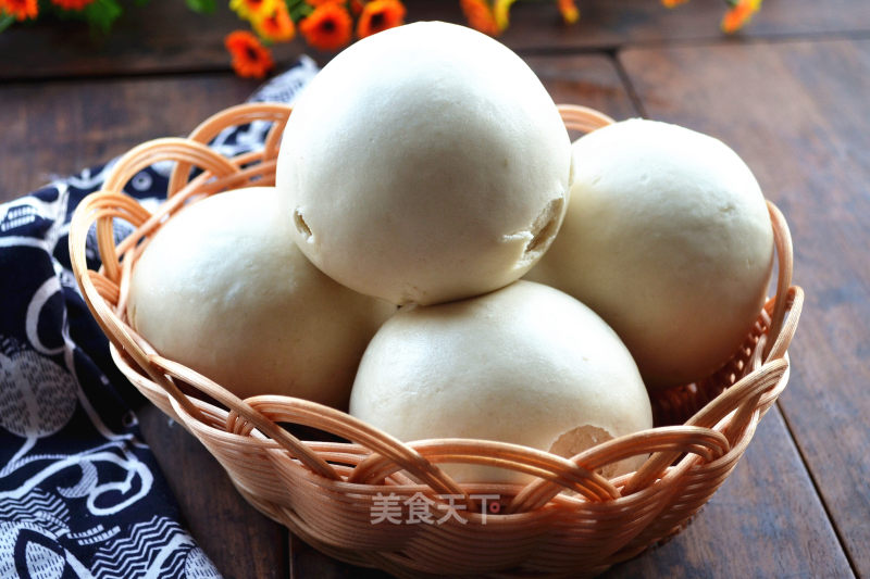 Traditional Handmade Soda Noodle Buns recipe