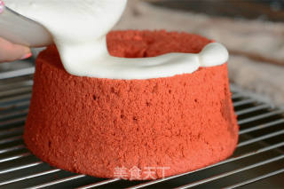 [christmas Season] Gorgeous and Beautiful Red Velvet Cream Cake recipe