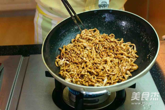 Shredded Pork in Beijing Sauce recipe