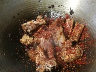 Scallion and Cumin Spare Ribs recipe