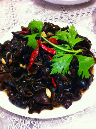 Cold Black Fungus recipe