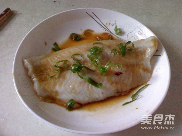 Steamed Long Li Fish Fillet recipe