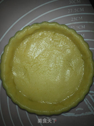 Mango Cheese Tart recipe