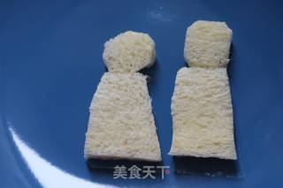 Cute Dog Toast recipe