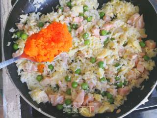 Salmon Fried Rice recipe