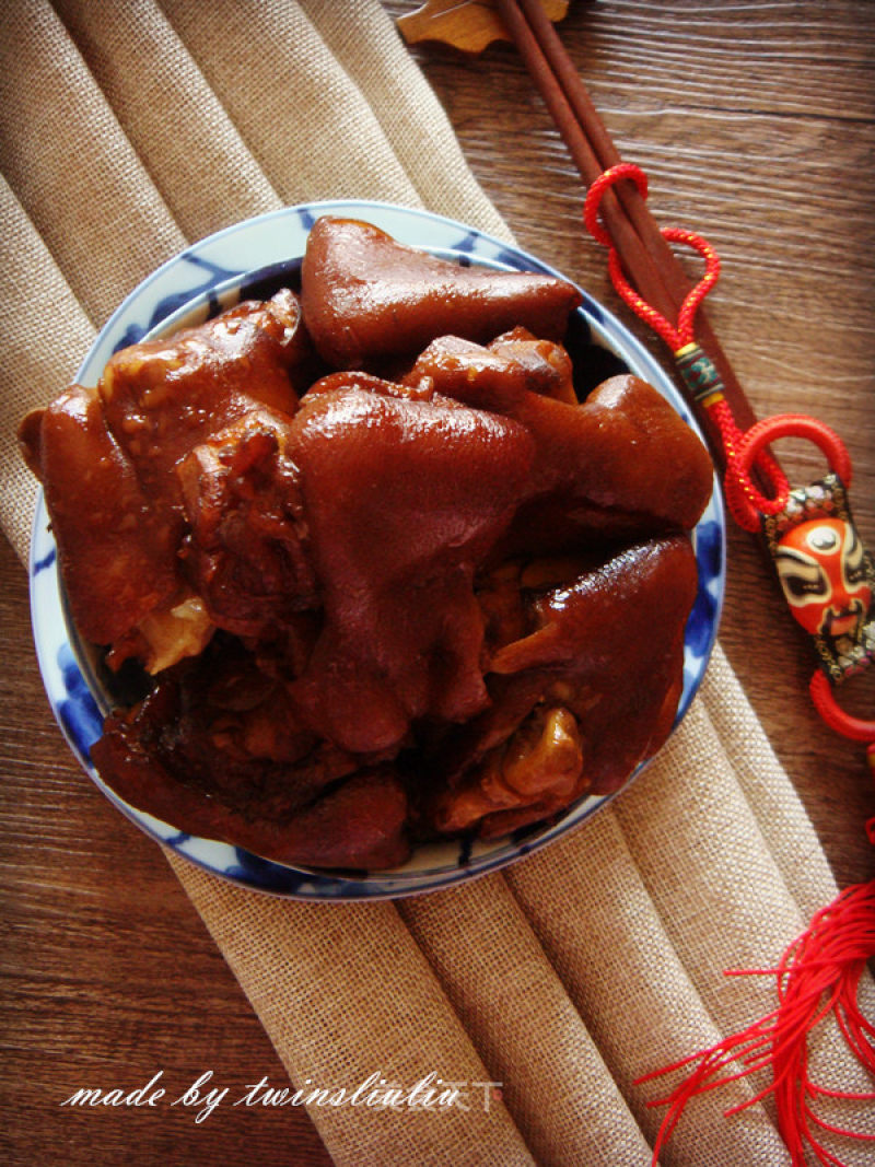 Sauce Pork Trotters recipe