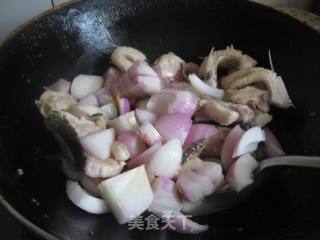 Fish in Onion Vinegar recipe