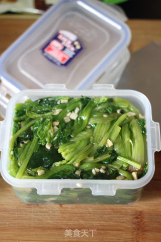 【cold Spinach】 recipe