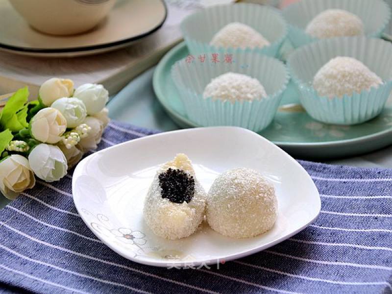 Coconut Sesame Balls recipe