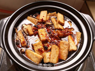 Delicious Tofu Pot recipe