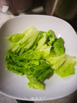Lettuce Cucumber Cherry Tomato Salad recipe