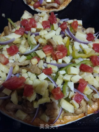 Chicken Pizza recipe