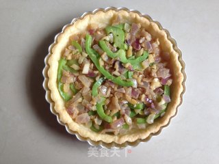 French Salty Pie recipe