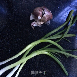 Garlic Chrysanthemum recipe