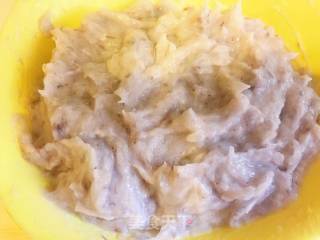 Cheese Fried Shrimp Cakes recipe