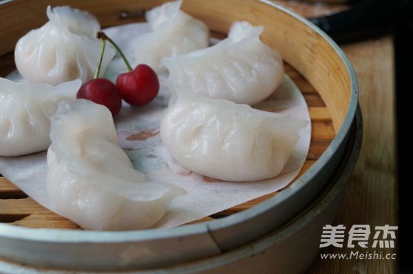 Guangzhou Shrimp Dumplings recipe