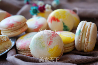 #柏翠大赛#colorful Macarons recipe