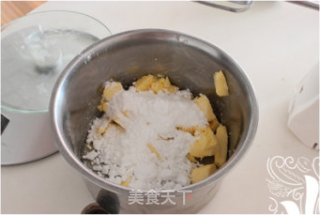 [fanglan Family] Coconut Fragrant House--golden Coconut Ball recipe