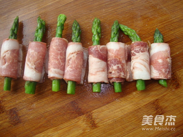 Asparagus and Bacon Wraps recipe