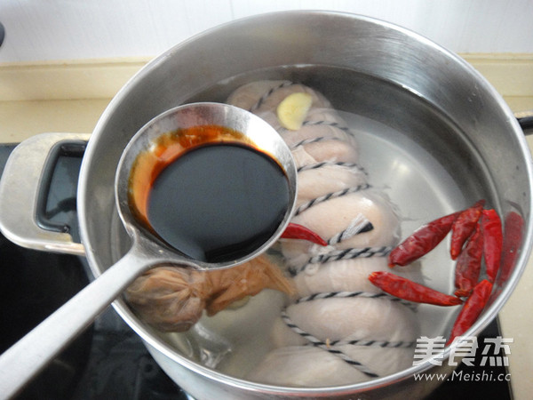 Brine Pierced Hoof recipe