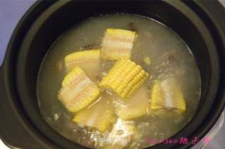 Keel Corn and Winter Melon Pot recipe