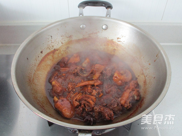 Sweet-scented Osmanthus Chicken recipe