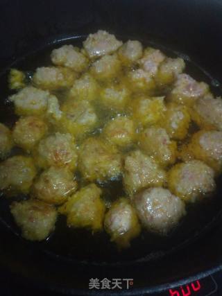 Fried Radish Balls recipe