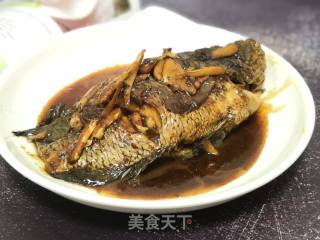 Braised Tilapia recipe
