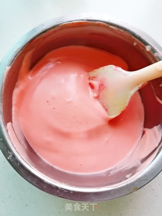 Red Velvet Phoenix Cake Roll recipe