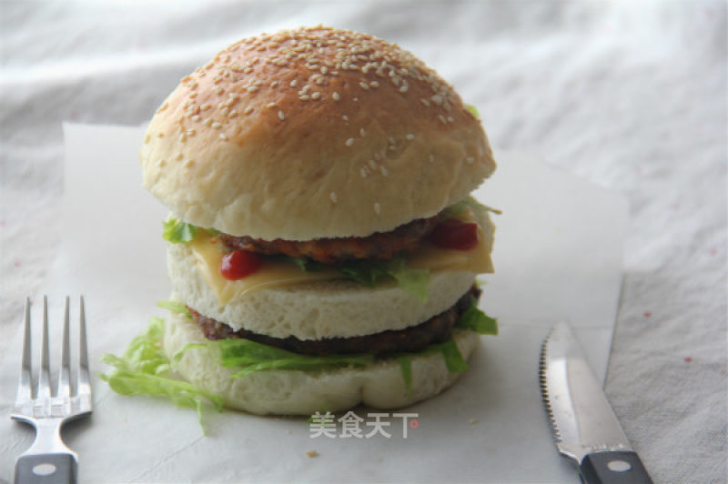 American Double-decker Big Mac recipe