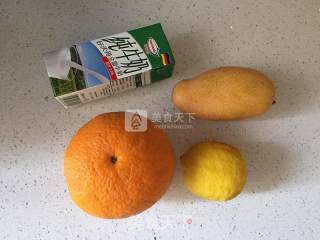 Mango Orange Milk recipe