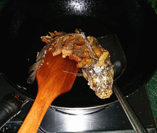 【jiangsu】squirrel Yellow Croaker recipe