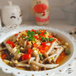 Stir-fried Shimeji Mushroom recipe