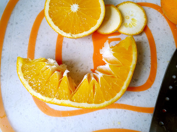 Fresh Orange Juice recipe