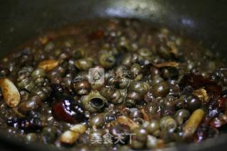 Fried Snails with Sauce recipe