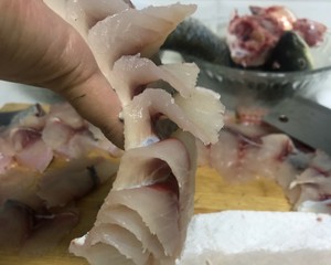 [fillet Fish] [butterfly Slices] Boiled Fish, Pickled Cabbage, Fish Fillet Tutorial with Video recipe