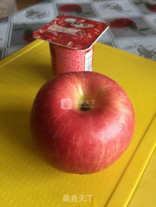Apple Yogurt Ice Cup recipe
