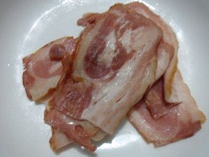 Bacon with Enoki Mushroom recipe