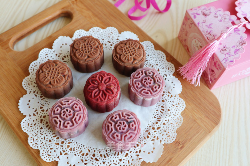 Momoyama Skin Mooncakes recipe