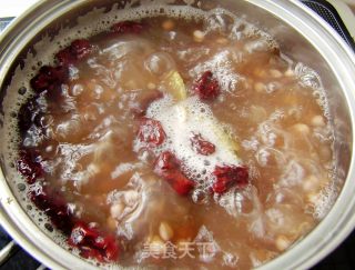 Barley and Red Bean Drink recipe