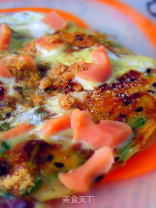 "phoenix" Comes Out of The Rice Cooker~~the Delicious Sauce Cakes Like Pancakes and Fruits recipe