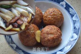 Qin Wei Sixi Meatballs recipe