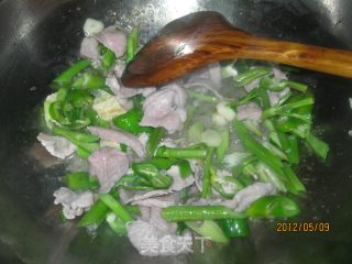 Fried Pork with Yuba recipe
